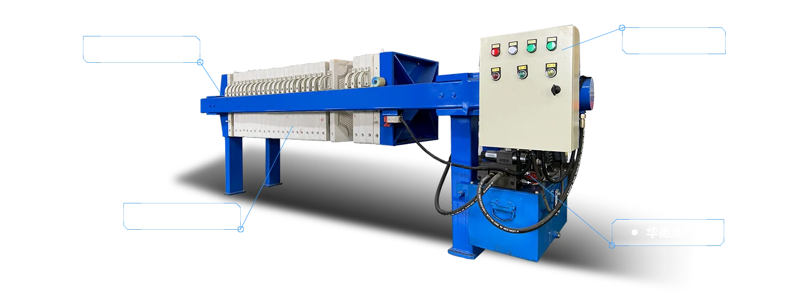 液压自动保压压滤机