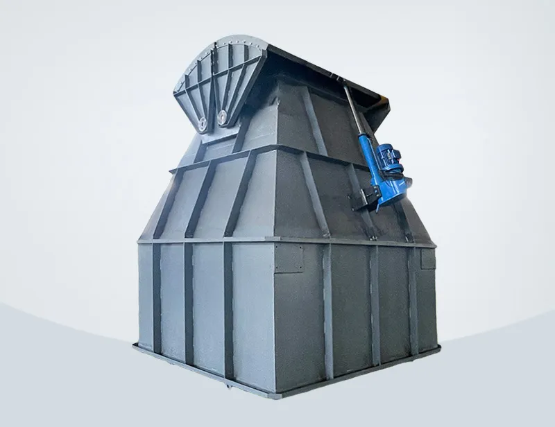 压滤机泥饼储泥斗-压滤机选配装置