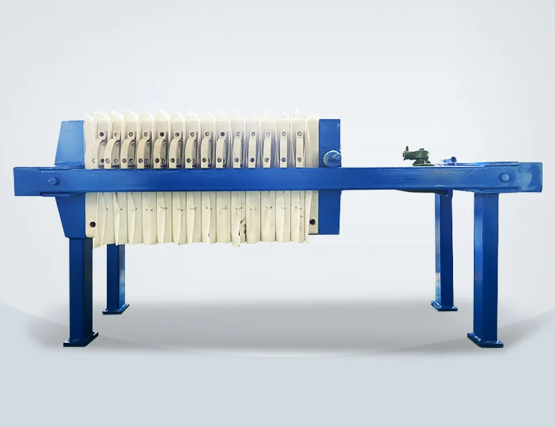 千斤顶手动压紧压滤机（板框/厢式）