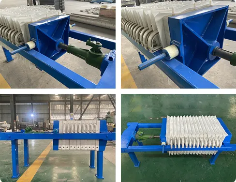 千斤顶手动压紧压滤机（板框/厢式）