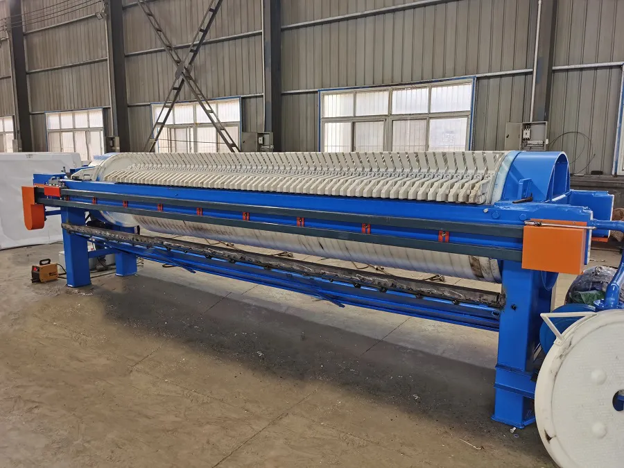 圆形高压压滤机