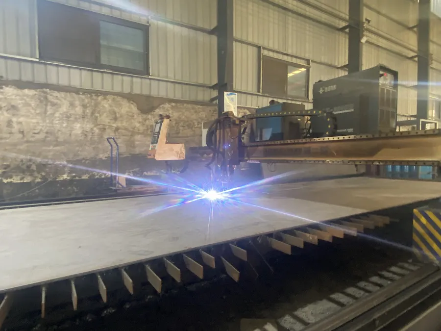 1、数控火焰切割机