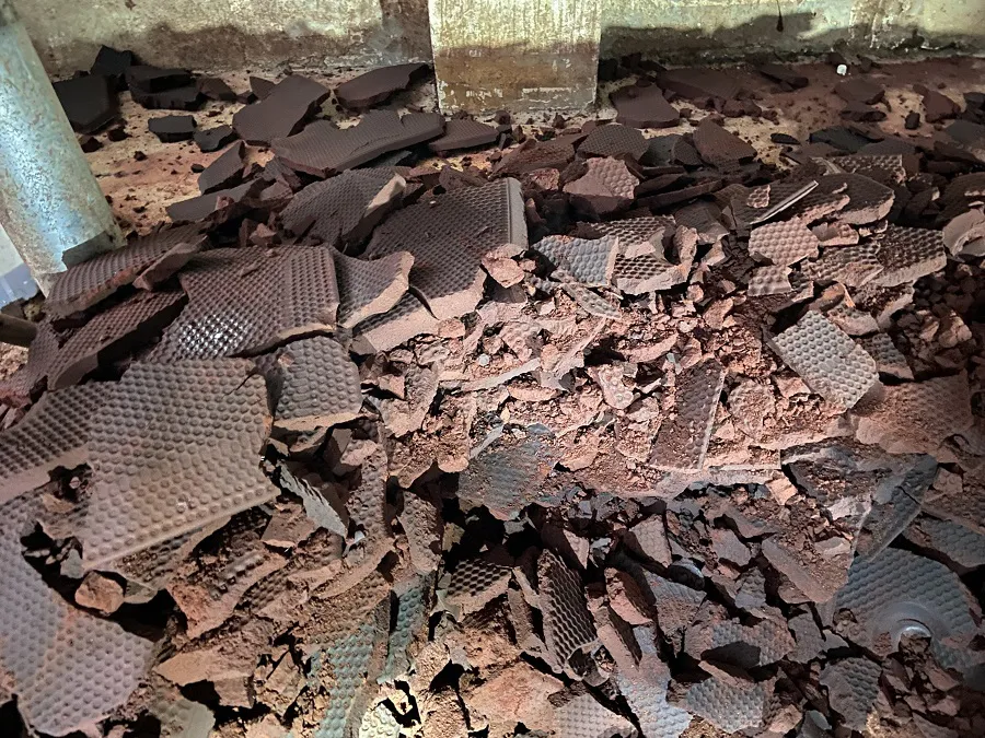 隔膜压滤机处理鸭血