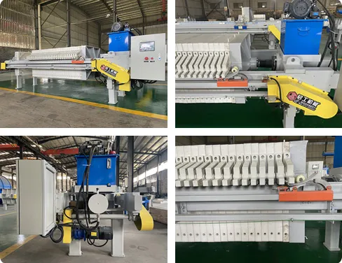 程控自动拉板压滤机