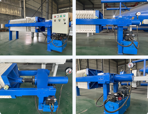 液压自动保压压滤机（板框/厢式）