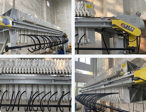 隔膜压榨压滤机