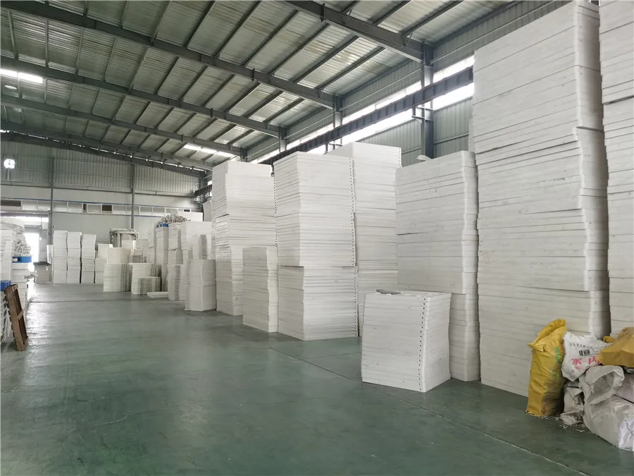 滤板生产现场 滤板生产现场