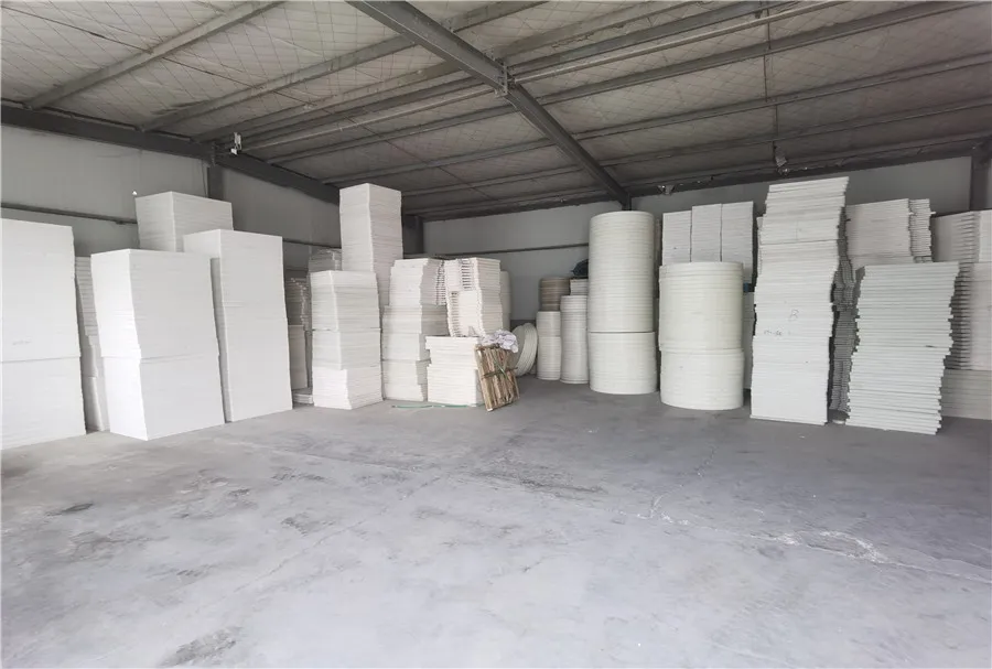 滤板生产现场 滤板生产现场